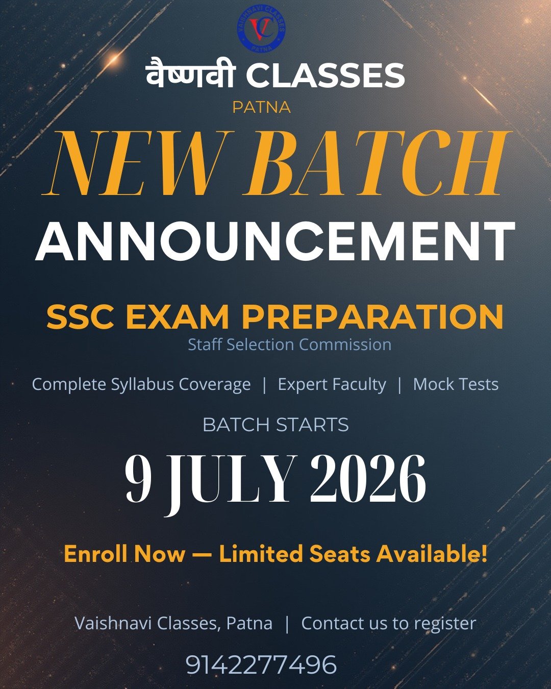 New Batch Poster